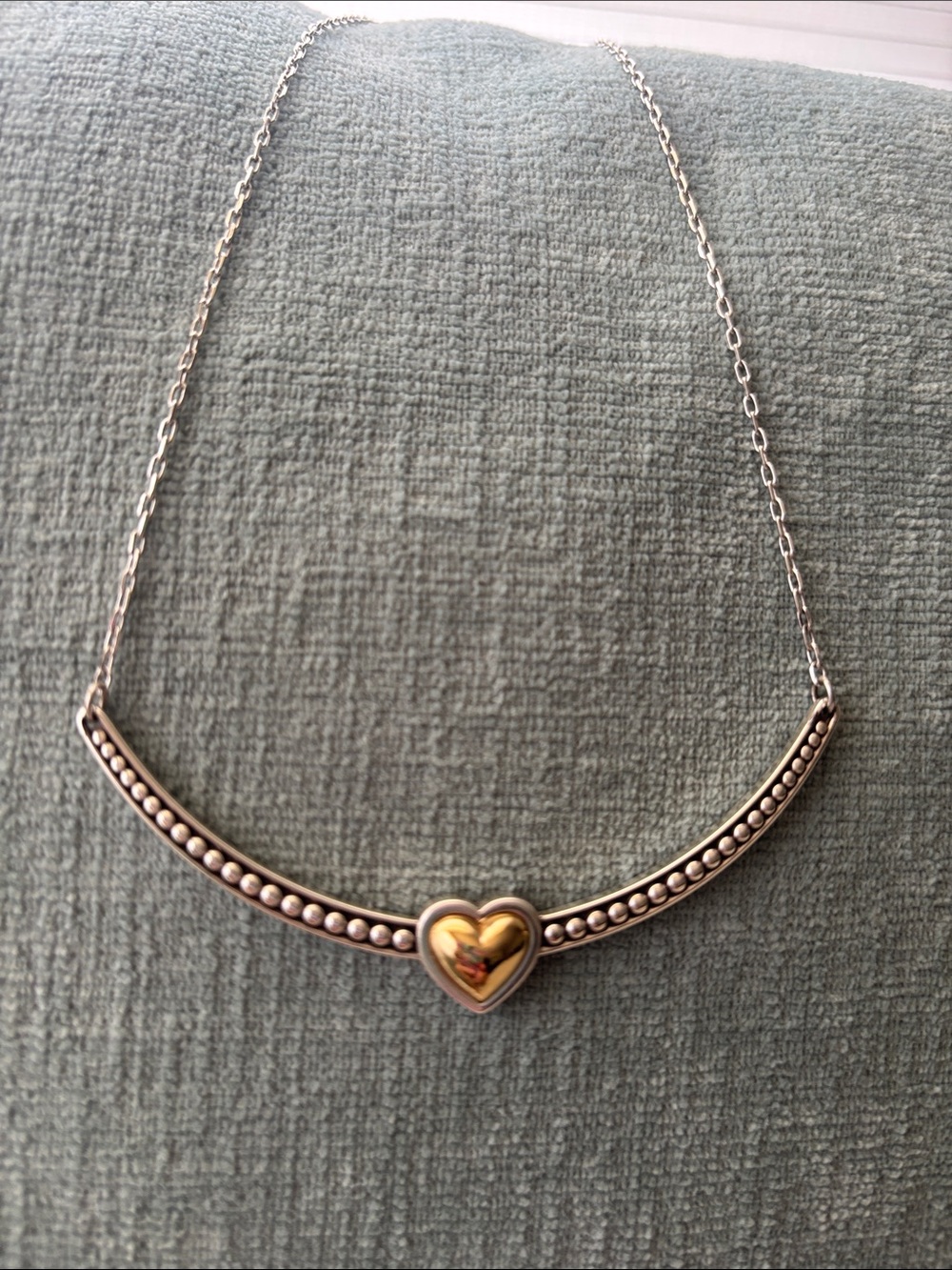 Brighton Pretty Tough Reversible Bar Necklace